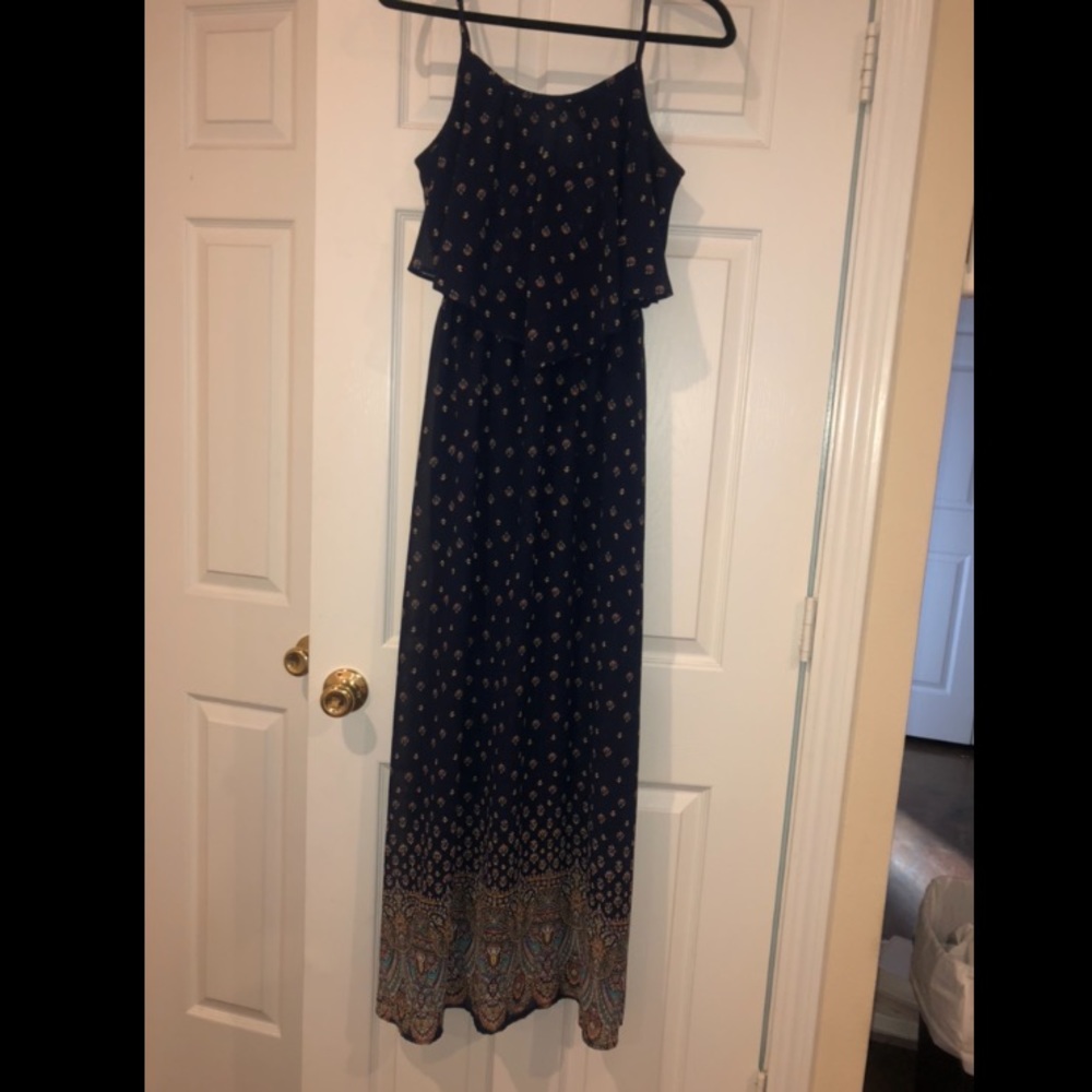 Floral Maxi dress!